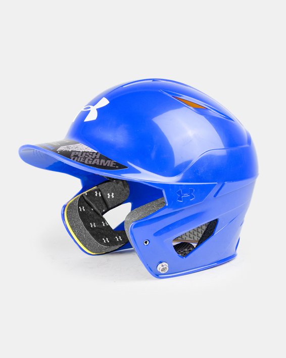 Adult UA Converge Batting Helmet, Blue, pdpMainDesktop image number 0